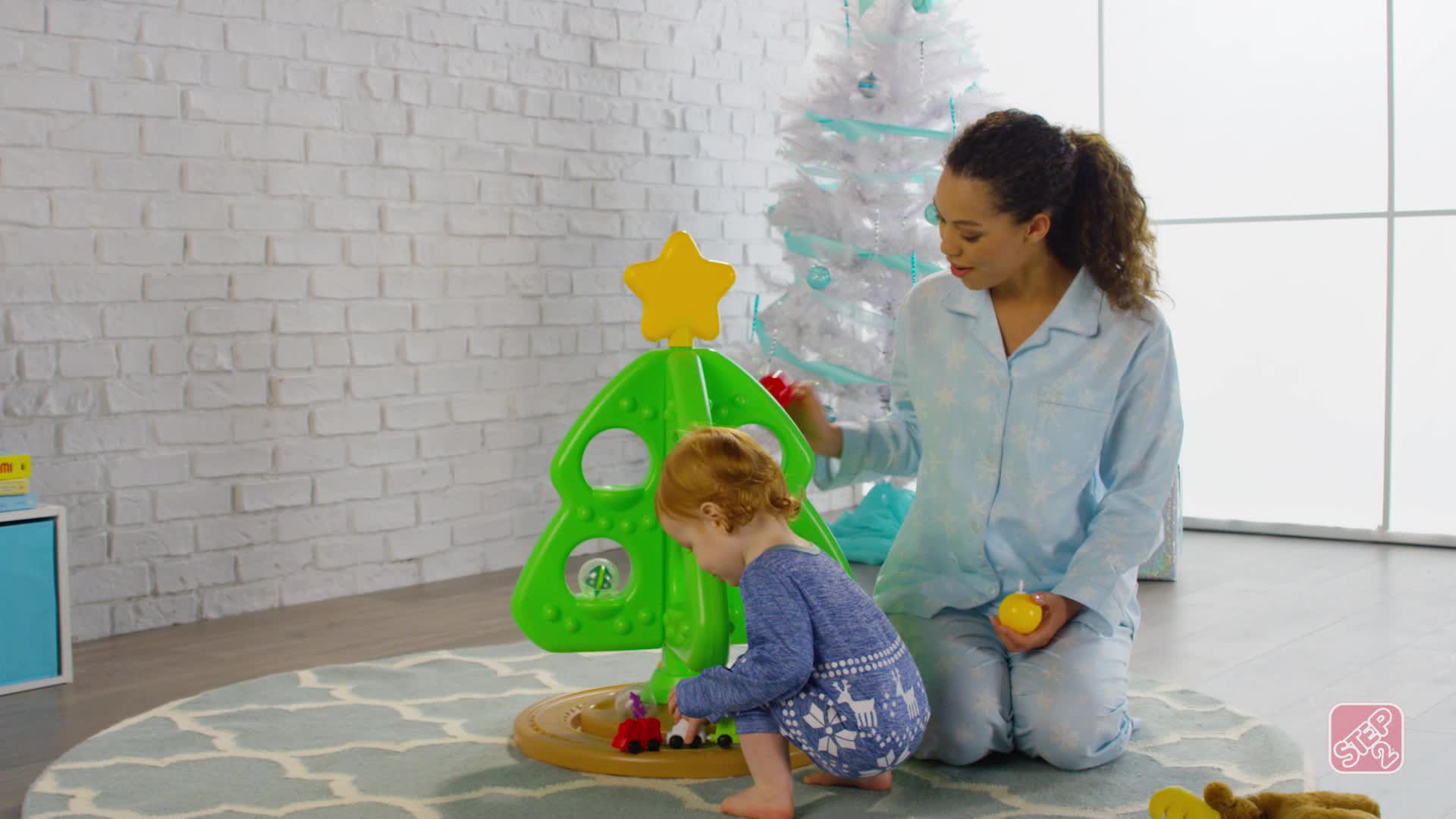 Step2 My First Christmas Tree, Kids Interactive Holiday Tree Toy