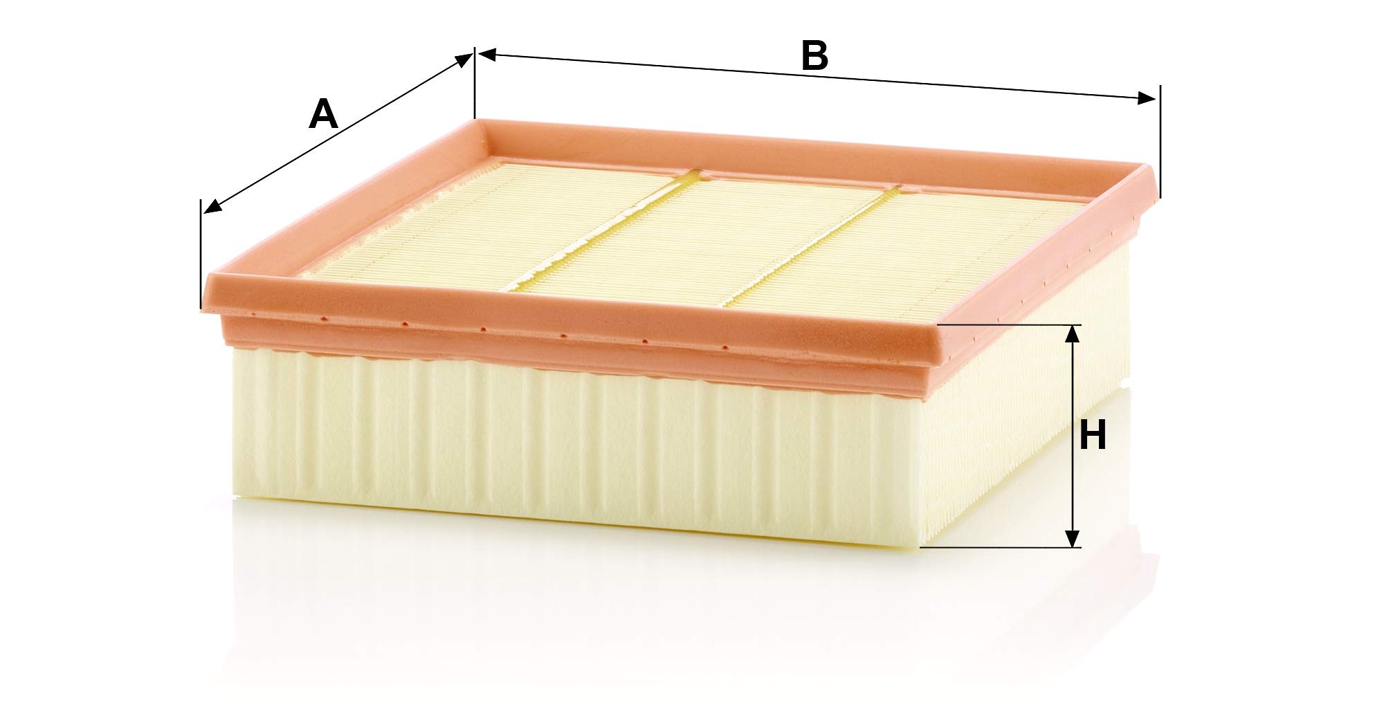 Original MANN-FILTER Innenraumfilter CUK 2243 – Pollenfilter mit Aktivkohle – Für PKW & Luftfilter