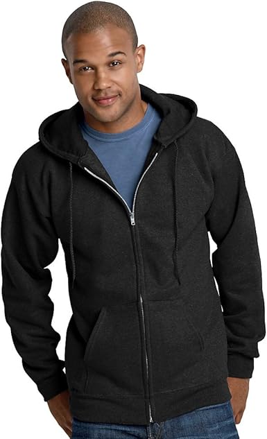 hanes fleece jacket