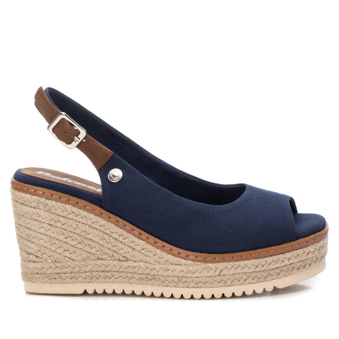 REFRESH Women's 171541 Sandal, Navy, 6 UK