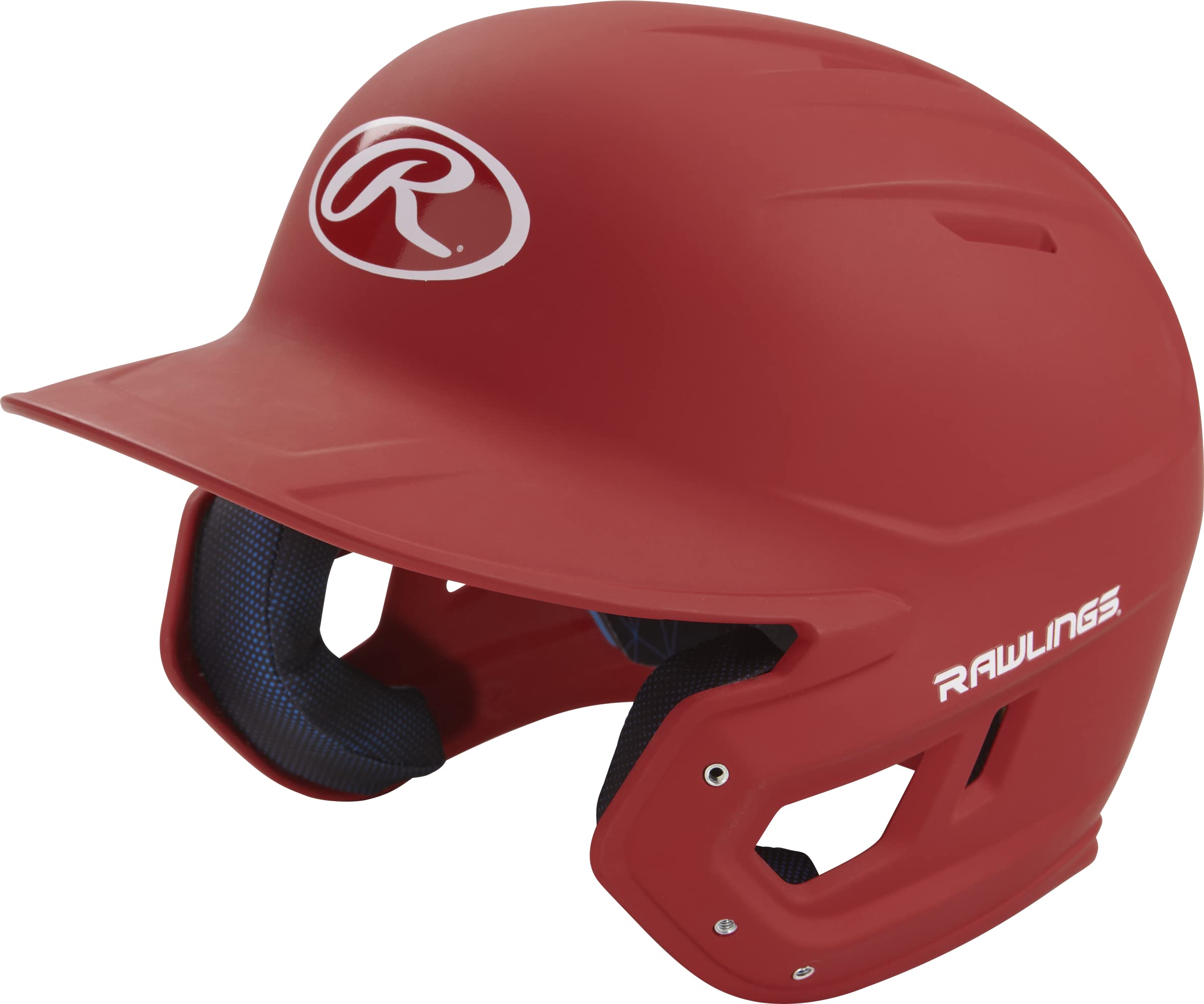 Rawlings | MACH Batting Helmet | Junior & Senior Sizes | Matte One Tone | Multiple Colors