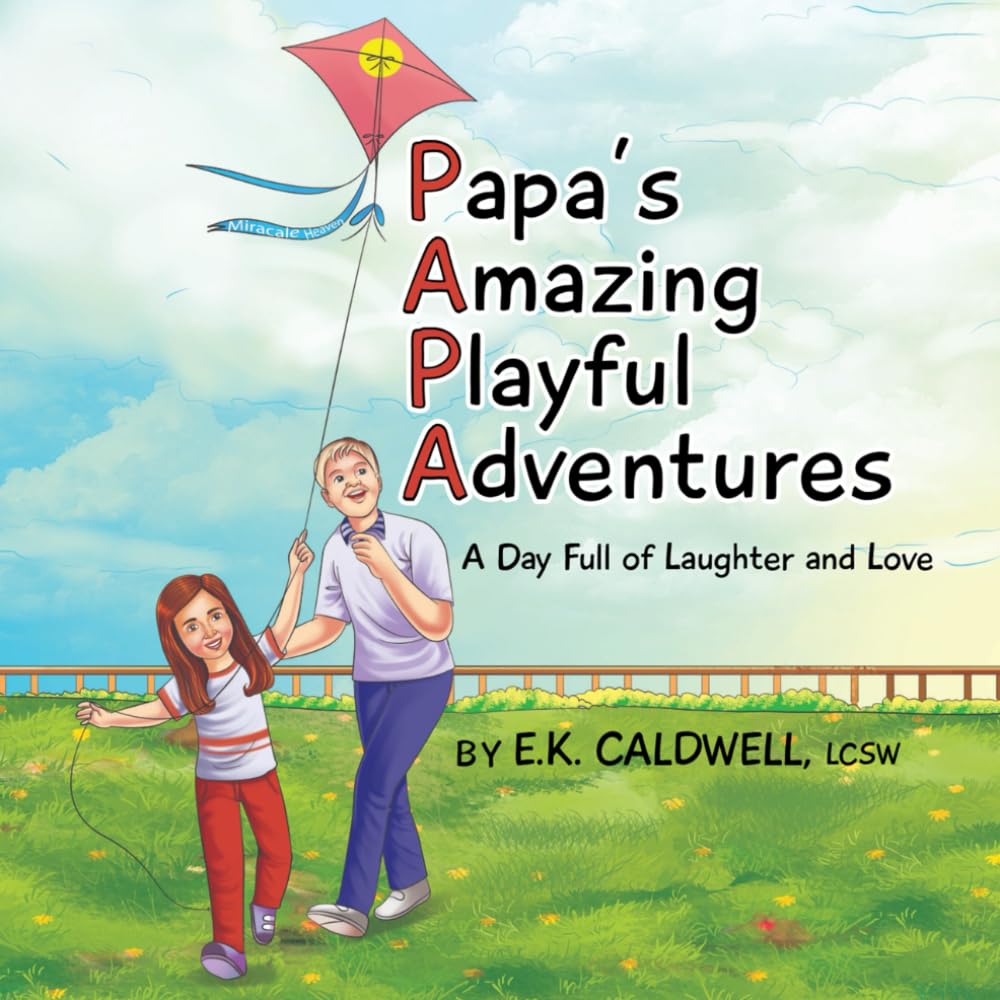 Papa's Amazing Playful Adventures: A Day Full of Laughter and Love