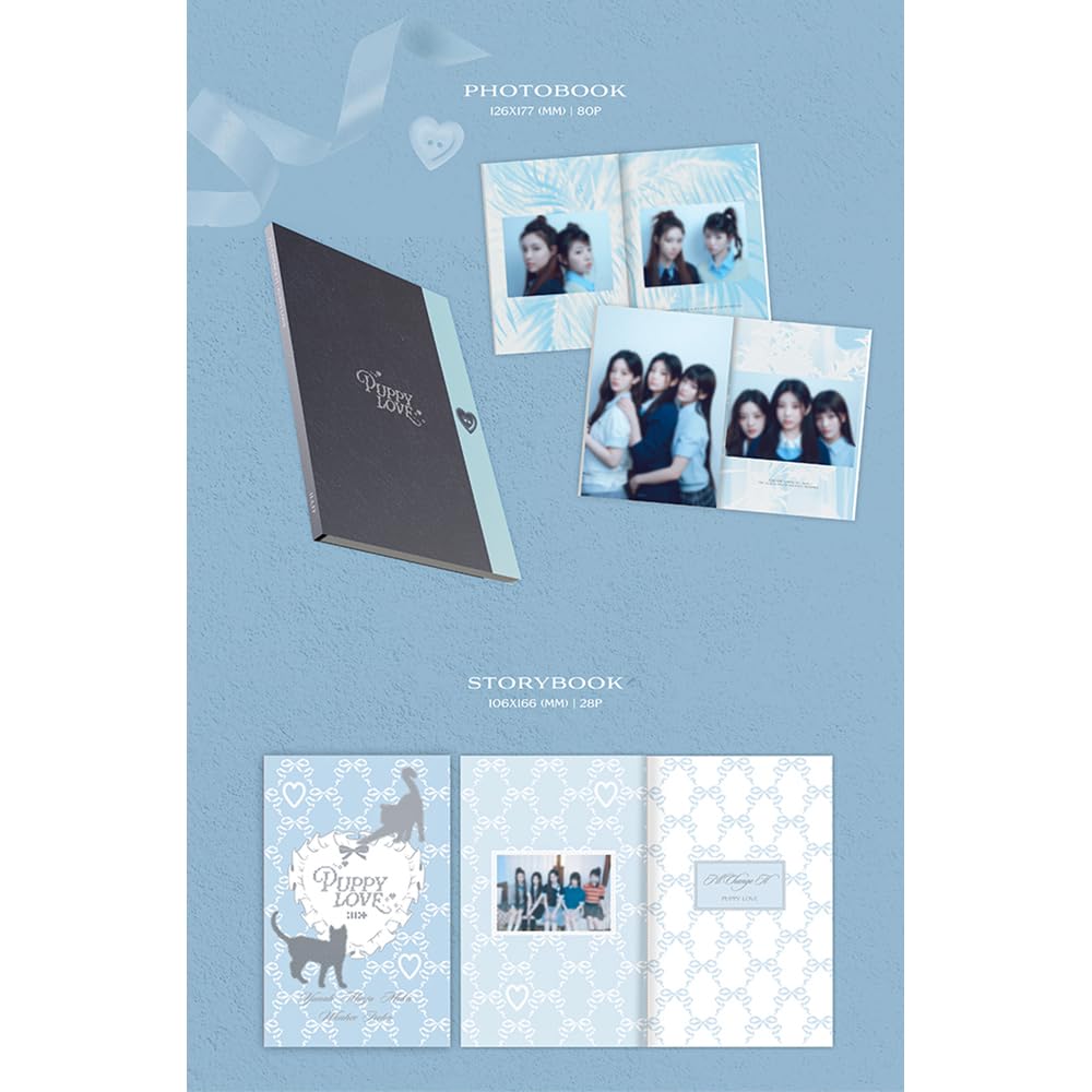 Amazon.com: ILLIT PHOTOBOOK [I'll change it : PUPPY LOVE] : Home