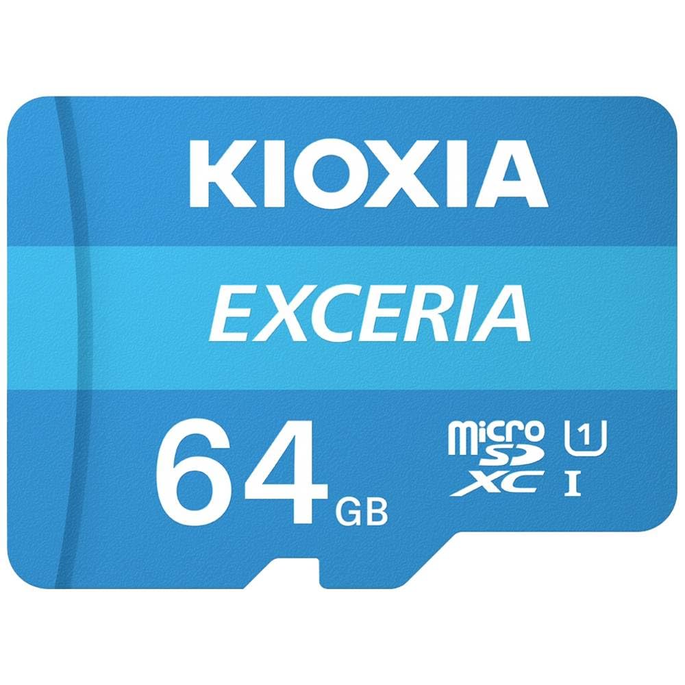 KIOXIA EXCERIA 64GB microSDXC Hafıza Kartı