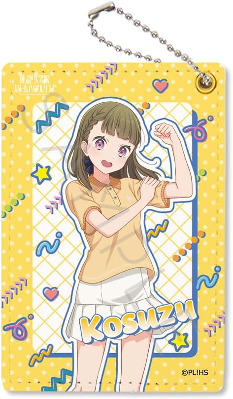 Love Live! Hasuno Sorajo Gakuin School Idol Club [Tachimachi Kosuzu] Vol. 6 Pass Case NH