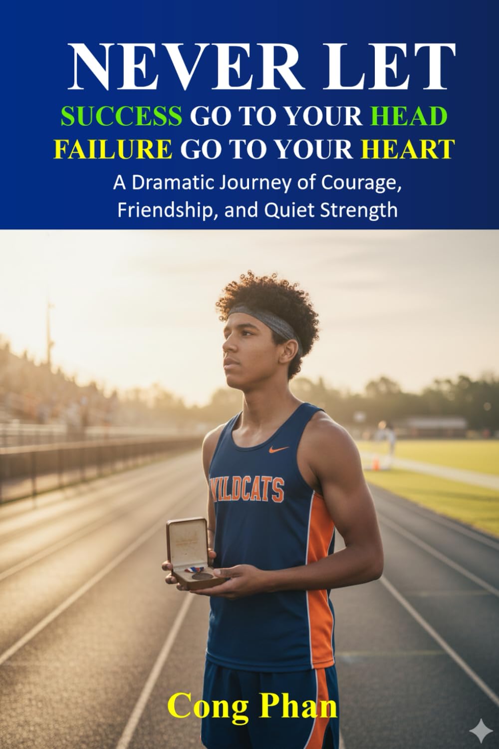 NEVER LET SUCCESS GO TO YOUR HEAD - NEVER LET FAILURE GO TO YOUR HEART: A Dramatic Journey of Courage, Friendship, and Quiet Strength (#YA Inspiration ... #YA Fiction #From Arrogance to Empathy)