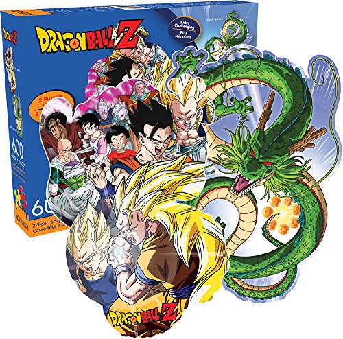 Preisvergleich Produktbild Aqua Dragon Ball Z 2 Seitige gestanzt Puzzlespiel (600 Stück)