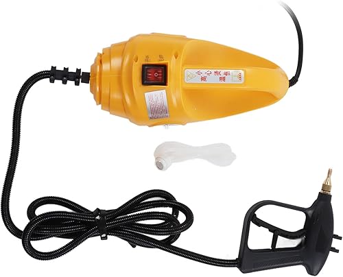 FTVOGUE Limpiador de vapor de alta presión, multiusos, lavadora de vapor de mano, máquina de limpieza a presión de alta temperatura con 4 cepillos