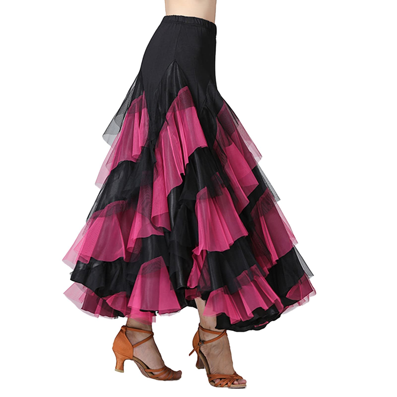 Gonna Tutu Donna tutù Gonna in Tulle Annata di 50 Cocktail Swing Principessa Sottogonna Tulle Sottogonna Balletto Gonna per Festival Outfit Abbigliamento Costume da Festa di Carnevale Carnevale Tutu