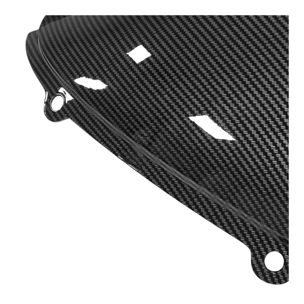 Parabrisas con Apariencia De Carbono, Parabrisas para Kawa&Saki Ninja ZX-6R 6RR ZX600 ZX636 05-08 2005 2006 2007 2008 Visera Parabrisas