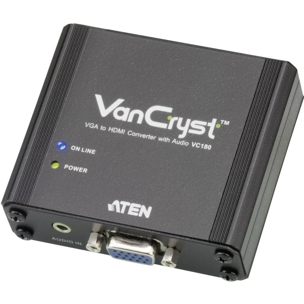 Aten VC180 - Convertitore audio/video da VGA a HD