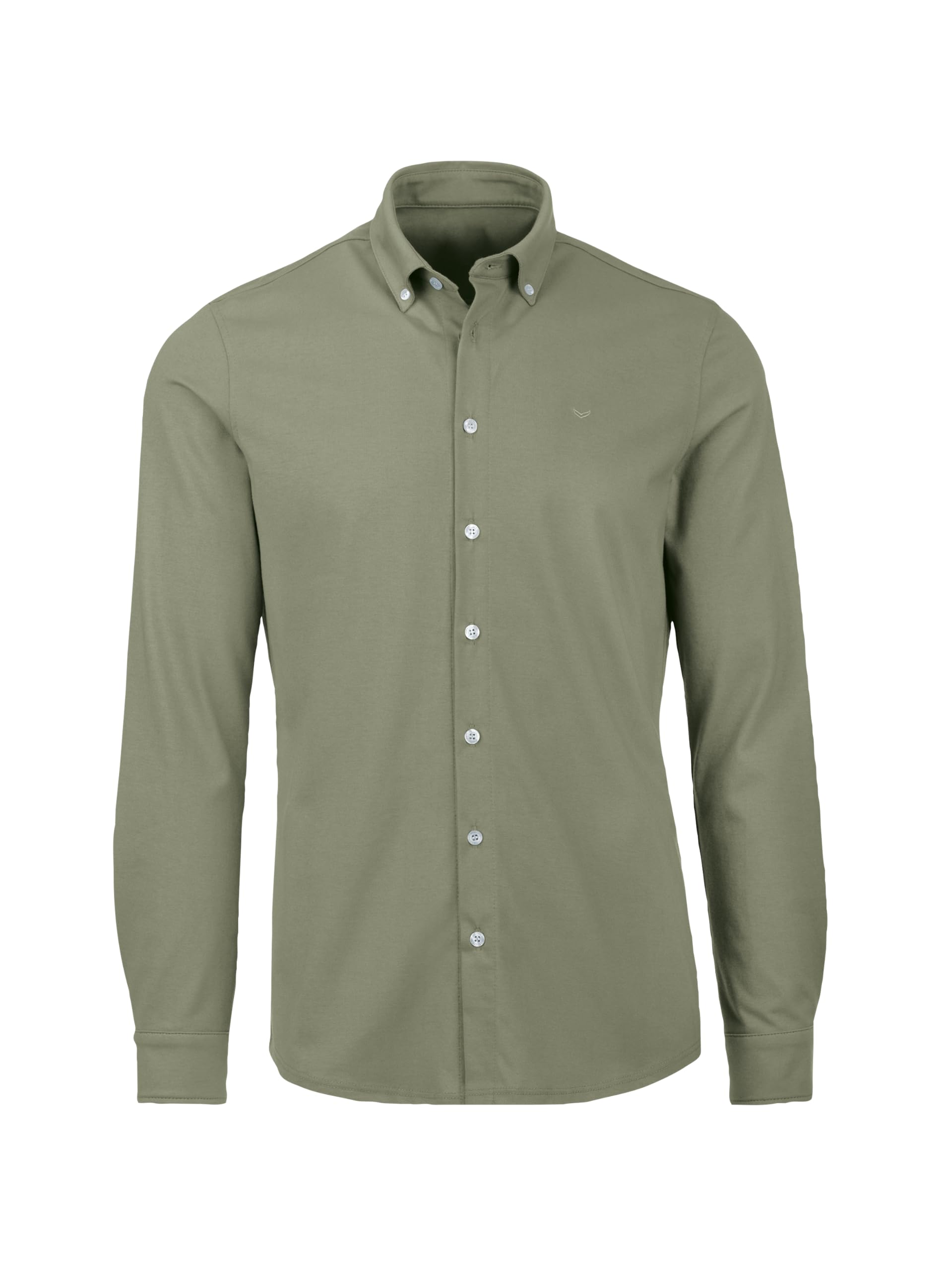 TRIGEMA Business-Hemd aus Deluxe-Single-Jersey