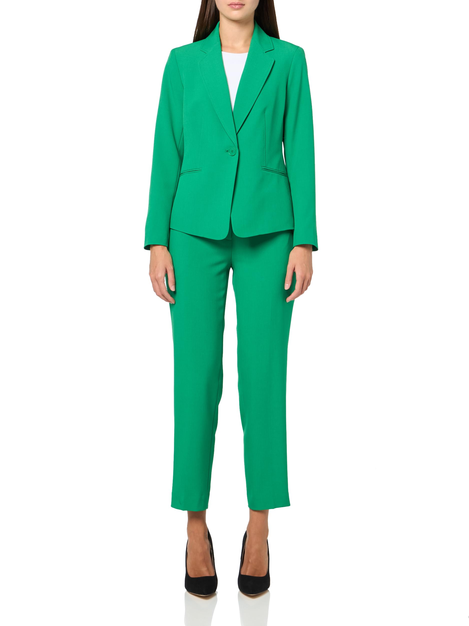 Le Suit Womens Le Suit One Button Blazer Pant