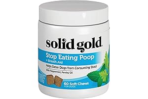 Solid Gold Stop Eating Poop Supplement for Dogs