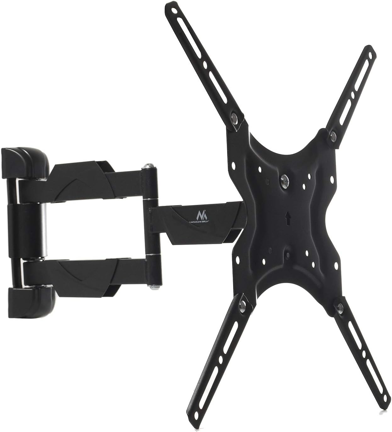 Maclean MC-743 TV Wall Mount assembled, front view