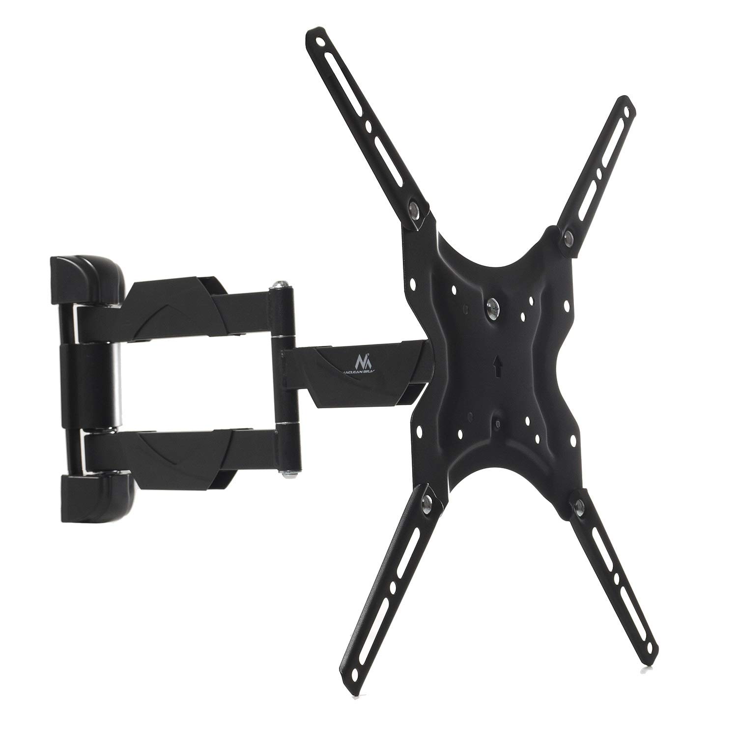 MacleanMC-743 Ultra Slim Tilt Swivel TV Wall Bracket Mount - For 13-50" Inch LED LCD Plasma & Curved Screen
