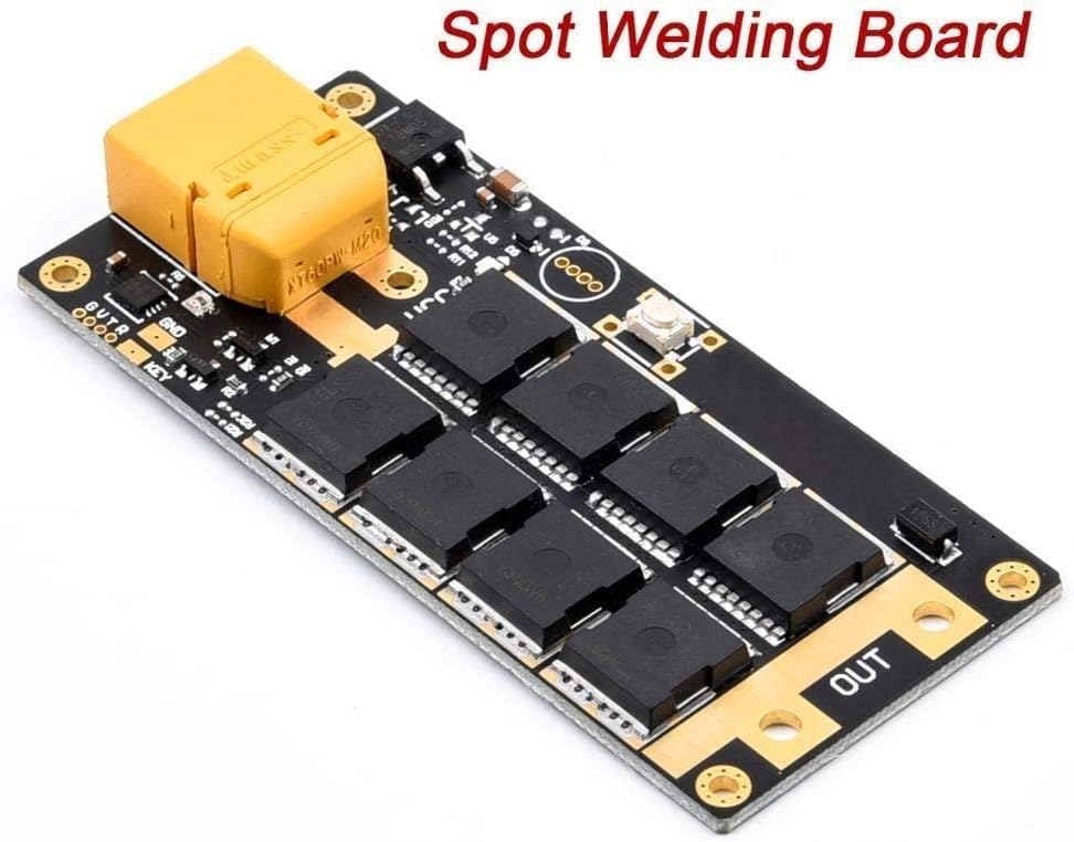 Image of Robodo DIY Portable 12V Battery Energy Storage Spot Welding PCB Circuit Boar