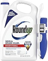 Vista 35 de Roundup Concentrado para eliminar malezas y hierbas, uso en y alrededor de macizos de flores, pasarelas y otras áreas de tu patio, 35.2 onzas