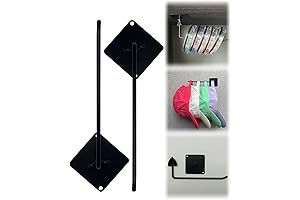 Tumbler Lid Organizer with Wall Mounting Versatility | The Ultimate Lid Storage Solution