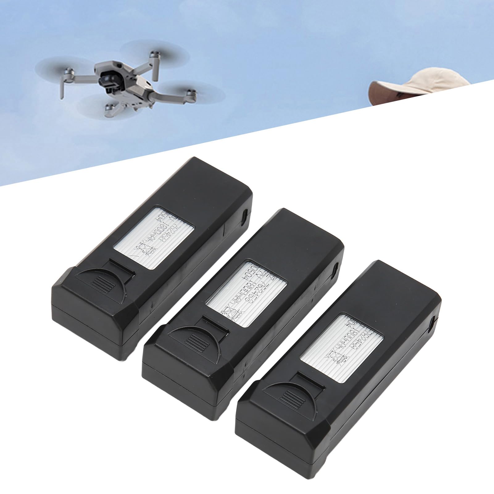 Bateria Para Drone E88 Pro Baterías Lipo Para Drone Pack De