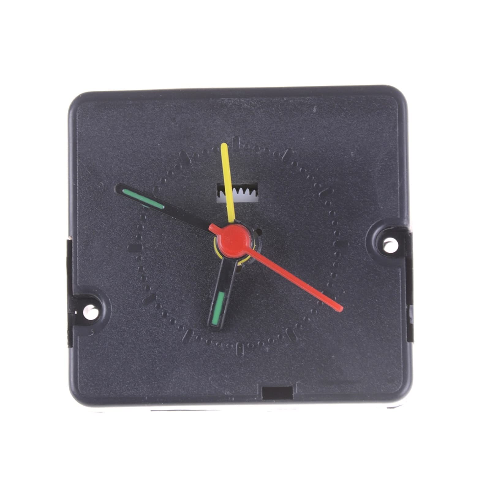 Mécanisme de mouvement de réveil à quartz pour remplacer un moteur en panne avec aiguilles