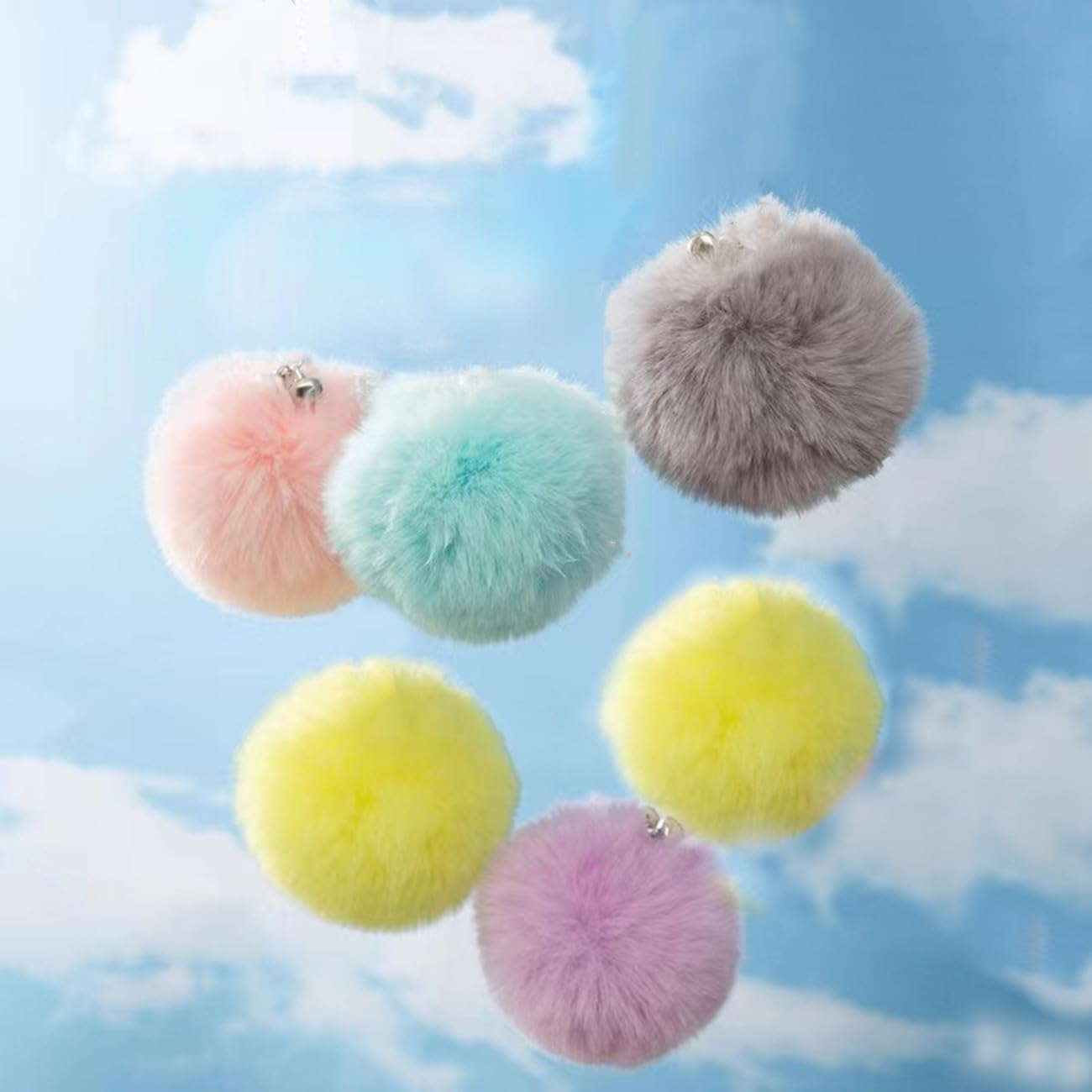 review 10-Pack Replaceable Cat Dangling Toy with Bell, Cat Scratching Post Cat Tree Tower Replacement Attachment Ball Toy