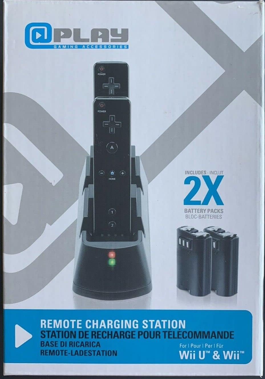 wii Charging Station