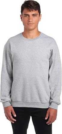 Jerzees Mens NuBlend Fleece Hoodies & Sweatshirts, Cotton Blend, Sizes S-3X