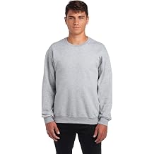 Jerzees Mens NuBlend Fleece Hoodies & Sweatshirts, Cotton Blend, Sizes S-3X