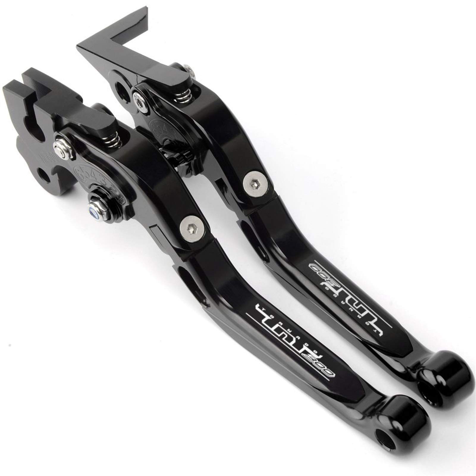 HOBKEY Clutch Brake Lever Motorbike Brakes Clutch Levers for Ben-elli TNT  300 2016 2017 Tnt300 Adjustable Foldable Extendable (Color : Full Black) :  Amazon.co.uk: Automotive