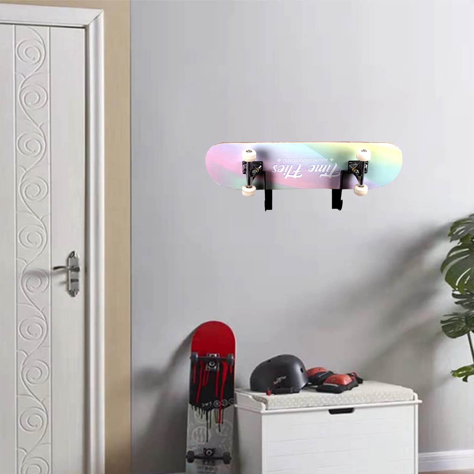 KAFENDA Soporte de Pared para monopatín, Soporte de Pared para monopatín