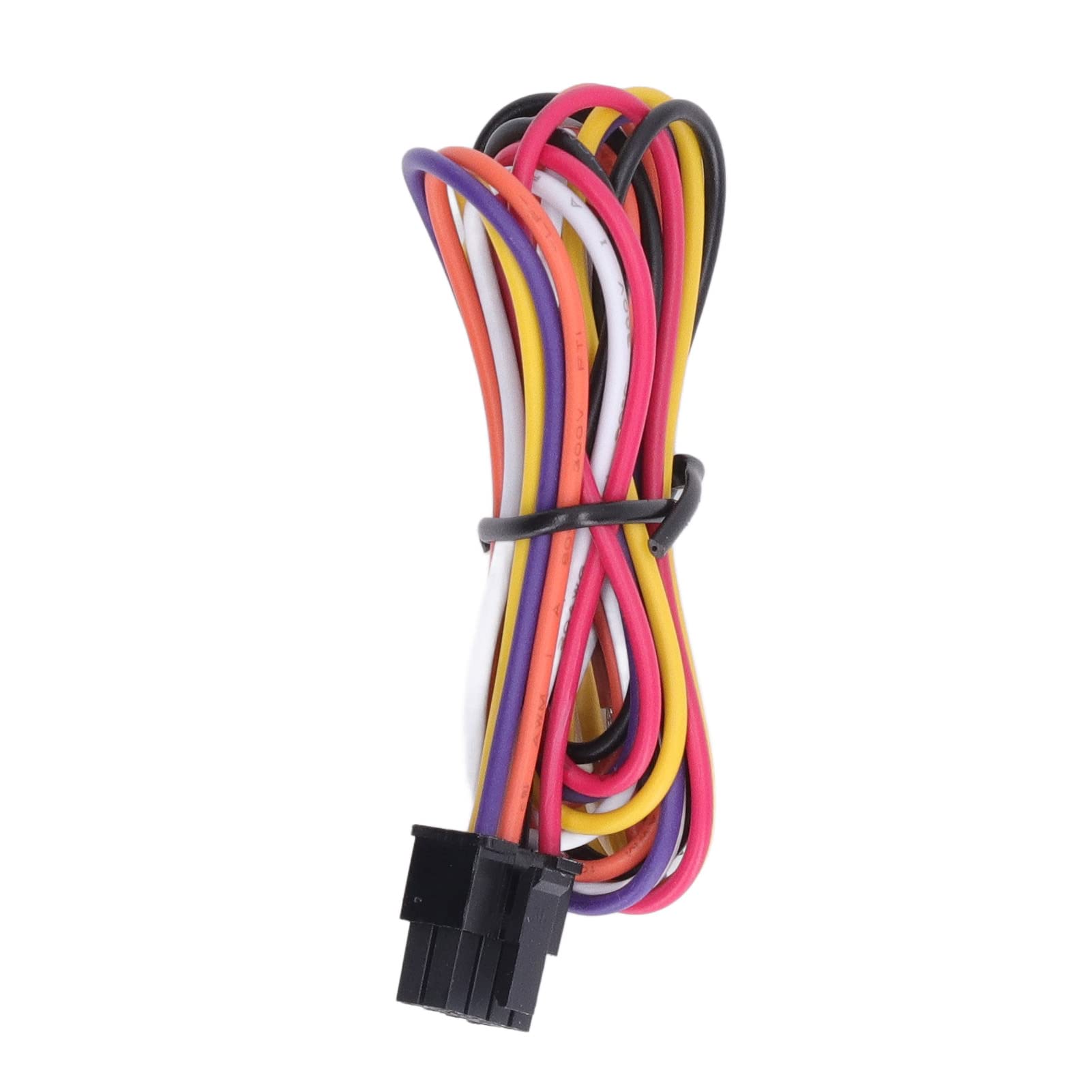 Kit de Jauge Multifonction, 85 Mm 4 en 1 Jauge Multifonction Niveau de Carburant Pression D'huile Température de L'eau Tension Compteur Type de Pointeur pour RV Yacht Ship
