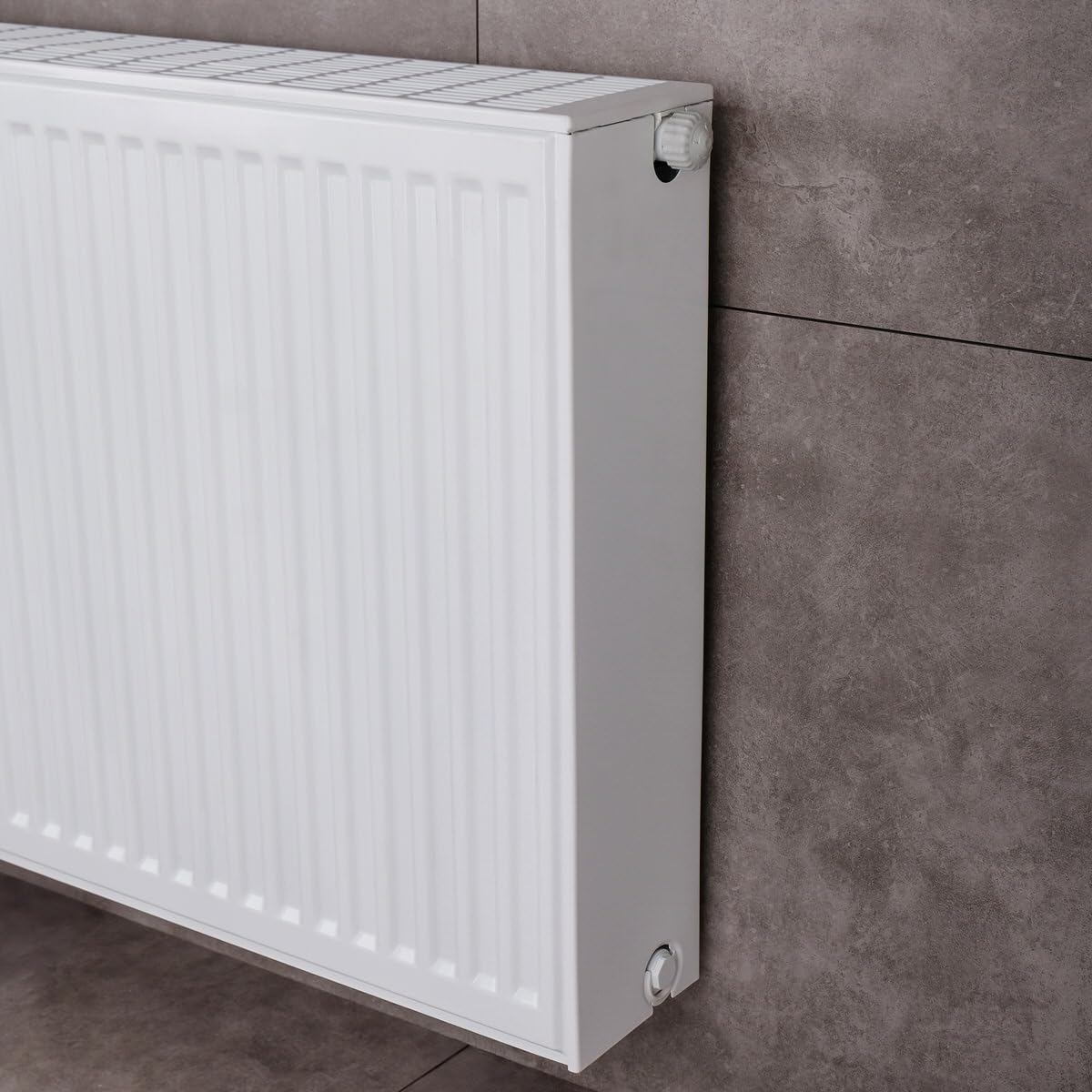 Belrad Radiador universal tipo 33 con conexión central con 8 conexiones 700 x 1200 (HxB)-3254w