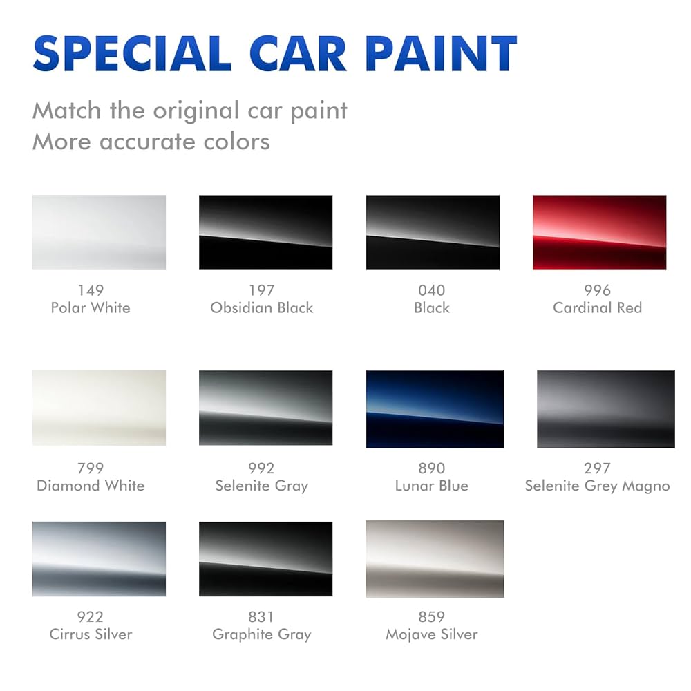 メル24400ページ XTryfun Car Touch Up Paint Compatible with Mercedes Benz