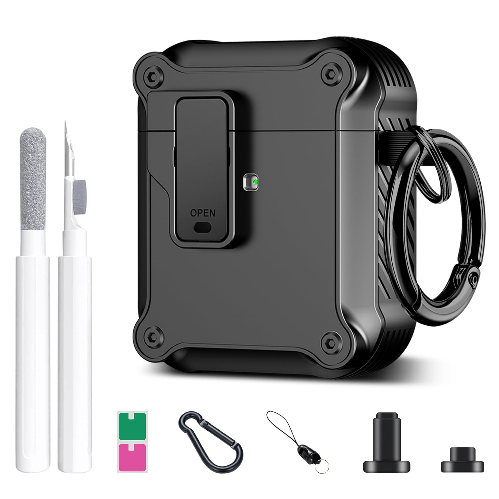 Amazon.com: Valkit for Apple Airpods 2nd Generation Case with