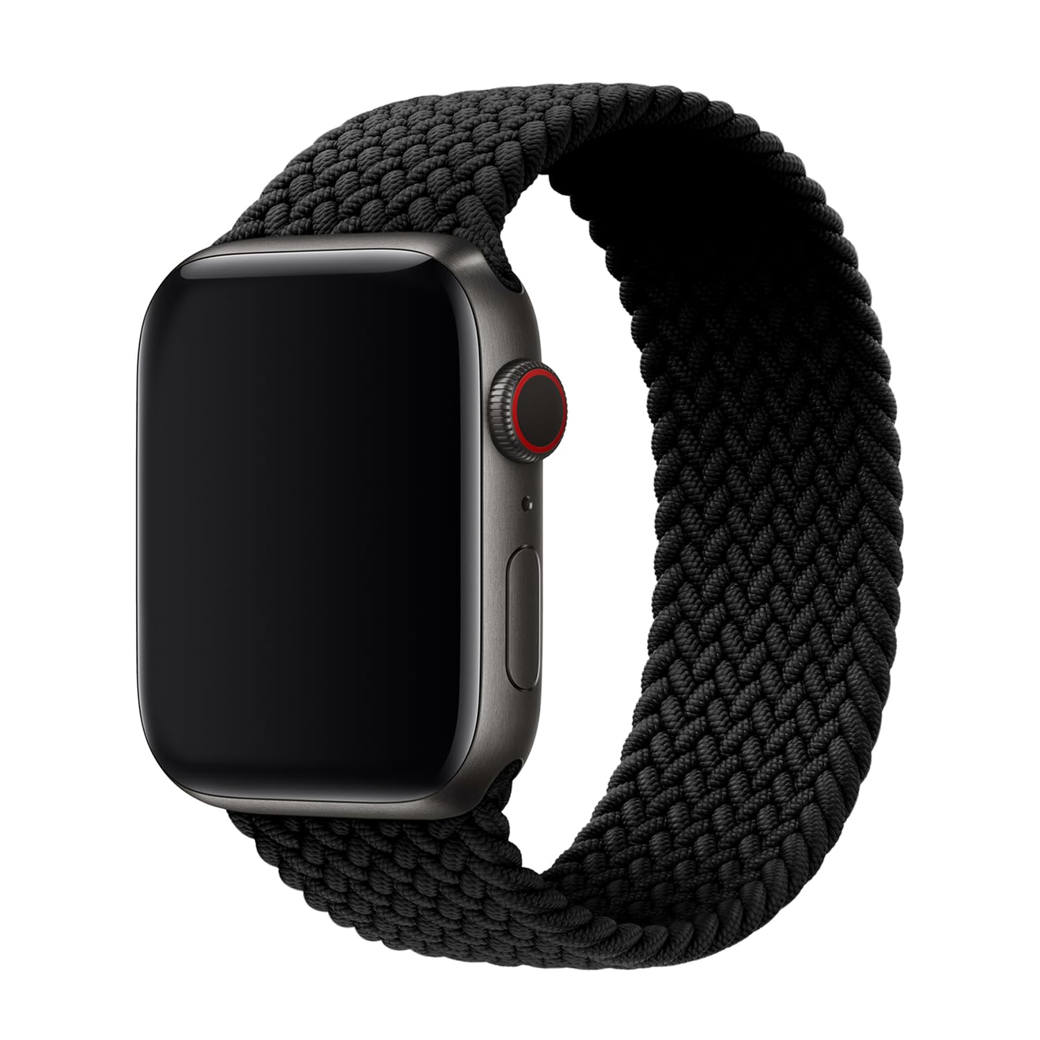 DailyObjects Braided Watch Strap Compatible with Apple Watch Series 9/8/7 (45mm) | Series SE2/6/SE/5/4 (44mm) | Series10 46mm | Ultra/Ultra 2 -Watch Not Included