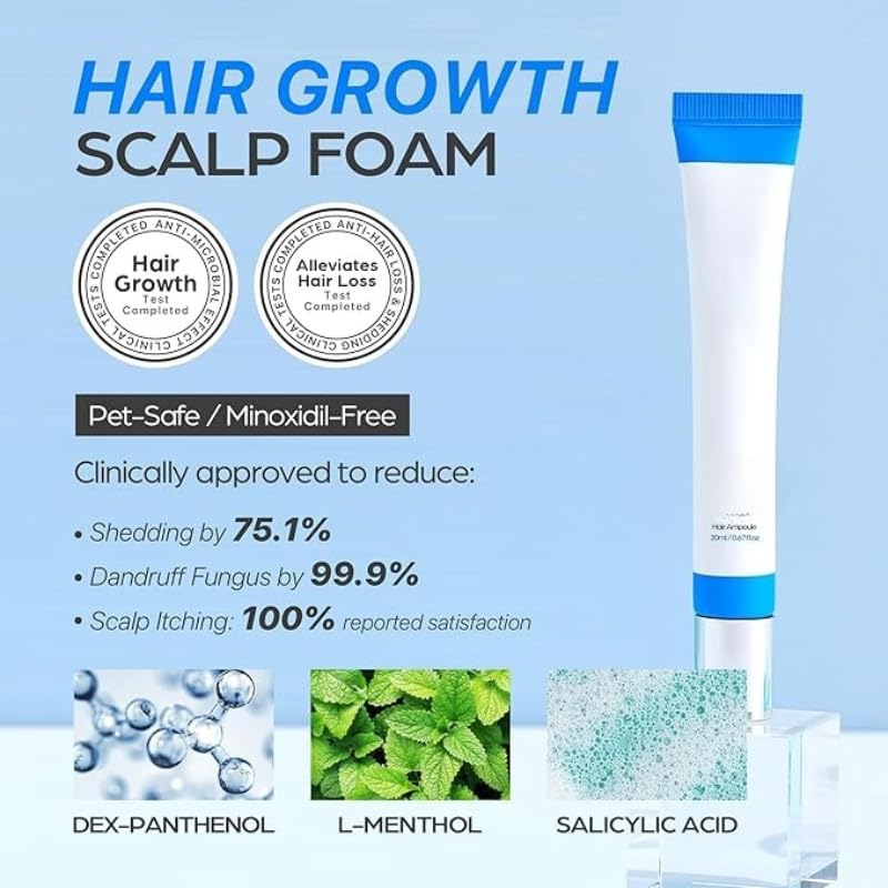 Seapuari Scalp Serum(2 PCS)