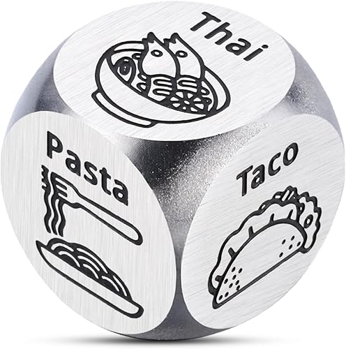 Regalos de pareja para el dĂa de San ValentĂn, regalos para Ă©l, ella, cita, noche, dados para pareja, decisiĂłn de comida, aniversario, juego de Regalos de pareja para el dĂa de San ValentĂn, regalos para Ă©l, ella, cita, noche, dados para pareja, decisiĂłn de comida, aniversario, juego de