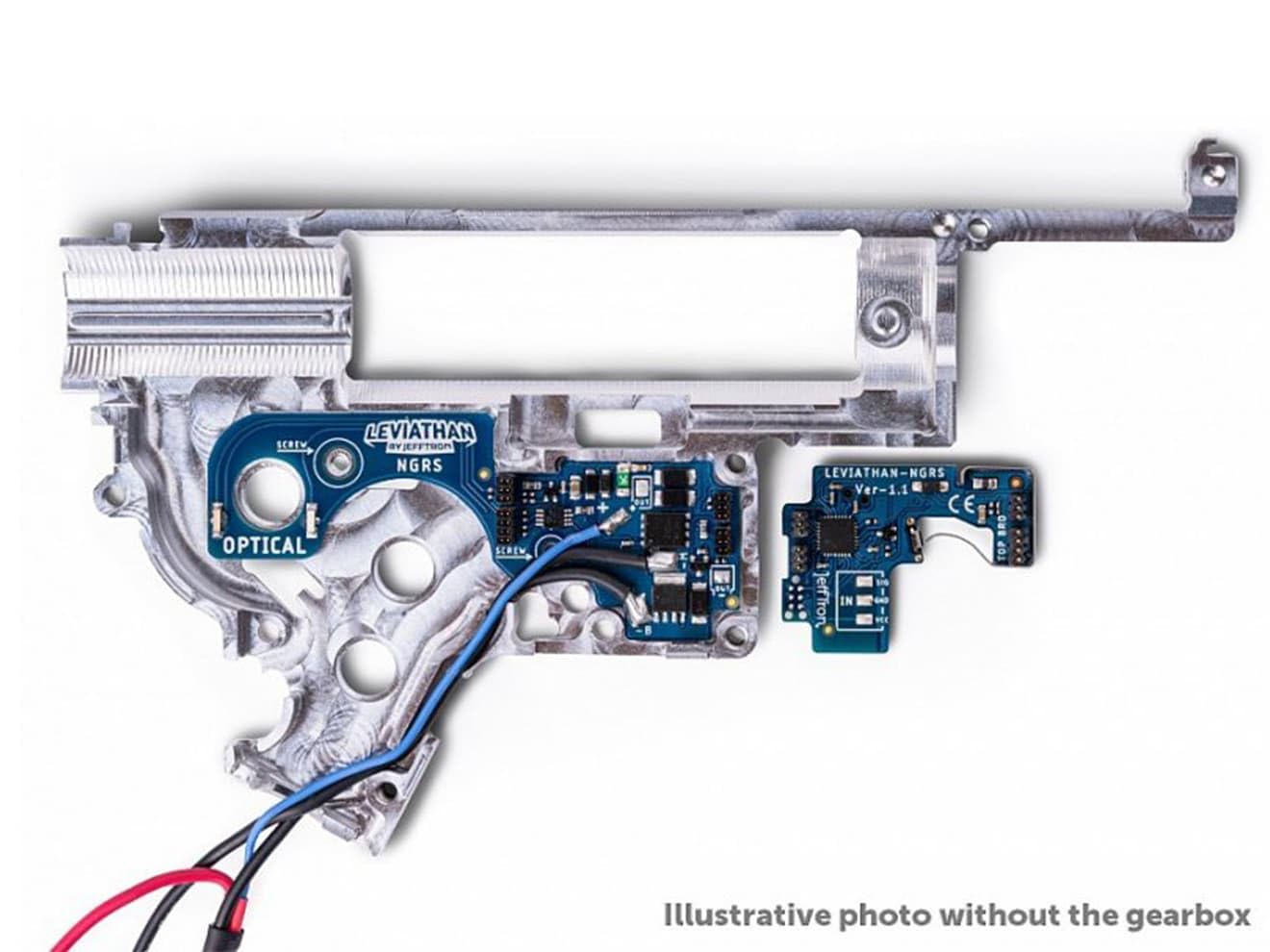 Leviathan NGRS optical Jefftron中古　動作ok Amazon | Jefftron Leviathan-NGRS 東京マルイ 次世代Ver.2用 後方配線