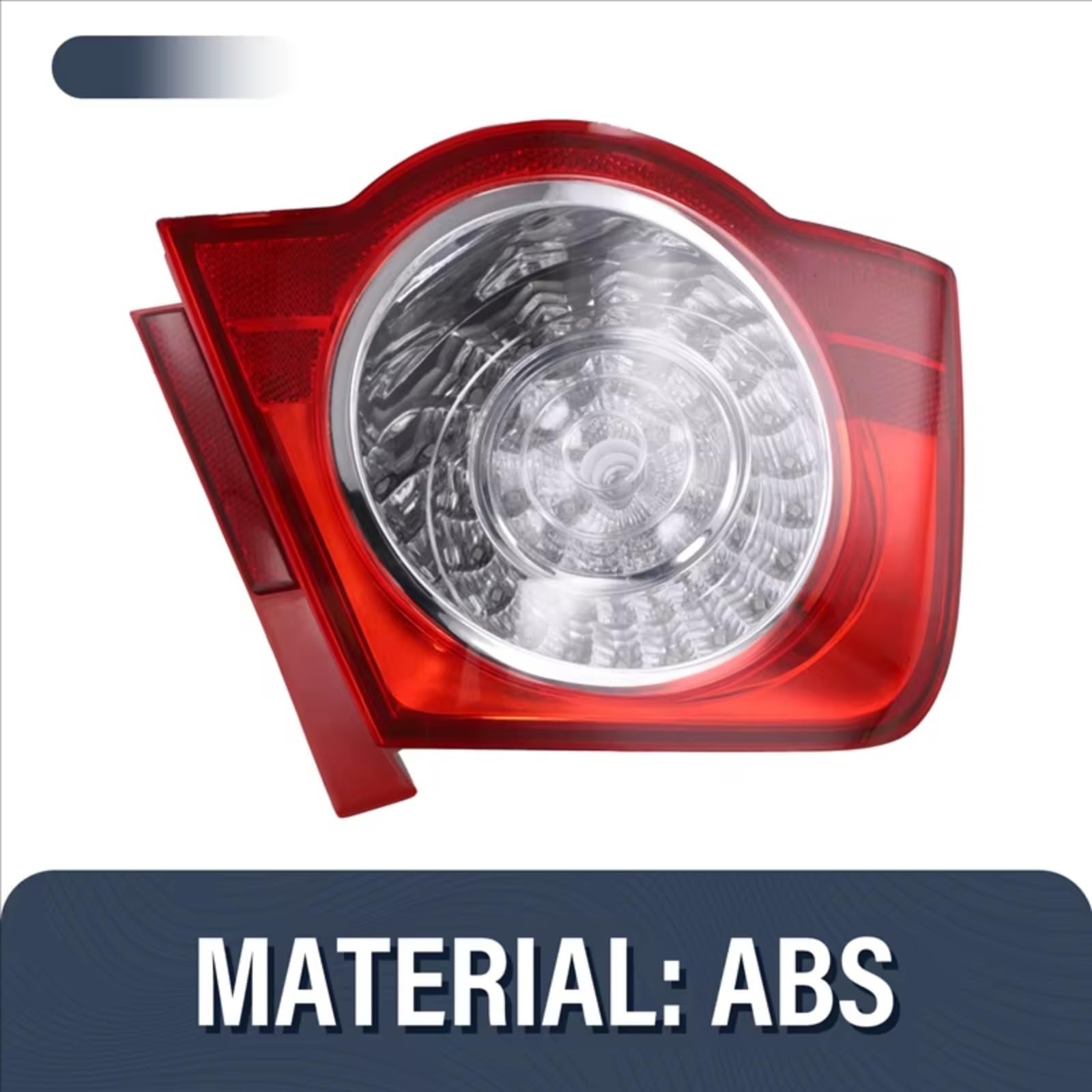 Compatible Con VW Para Passat B6 Sendan 2007 2008 2009 2010 2011 Conjunto De Luz Trasera Trasera Izquierda Exterior De Señal De Giro Inversa luces advertencia traseras