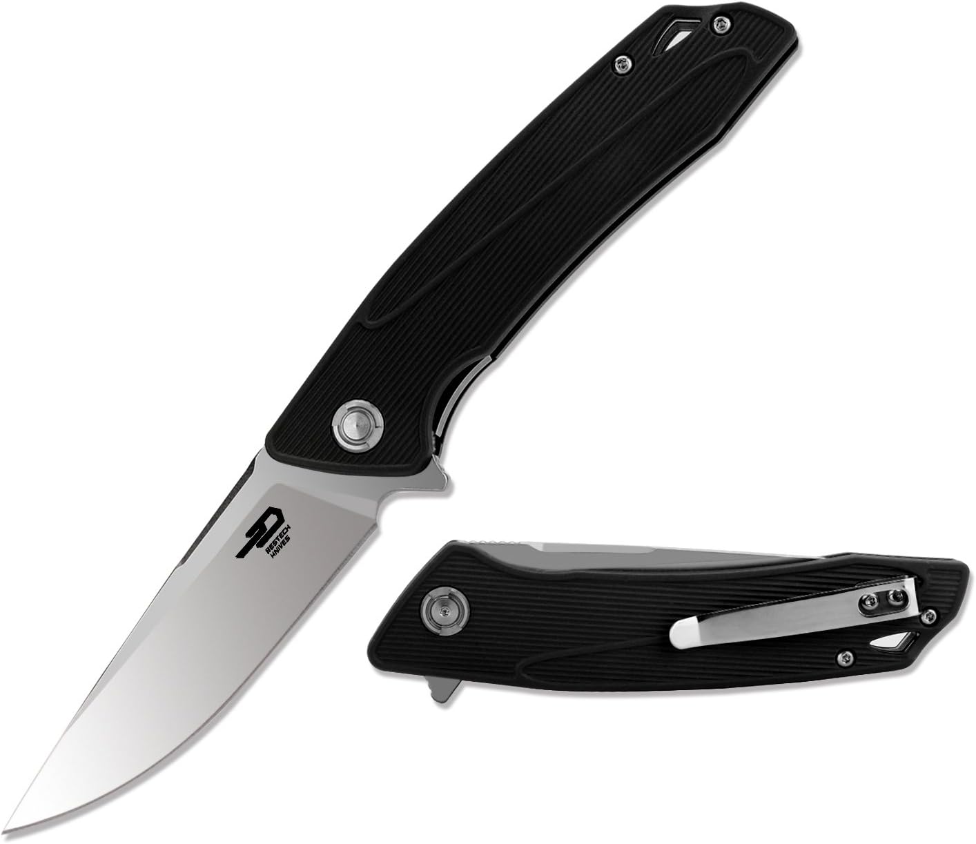 Bestech Knives Folding Pocket Knife Liner Lock D2 Blade G10 Handles Knife Ball Bearing Outdoor Camping Knife (BG09A-2)