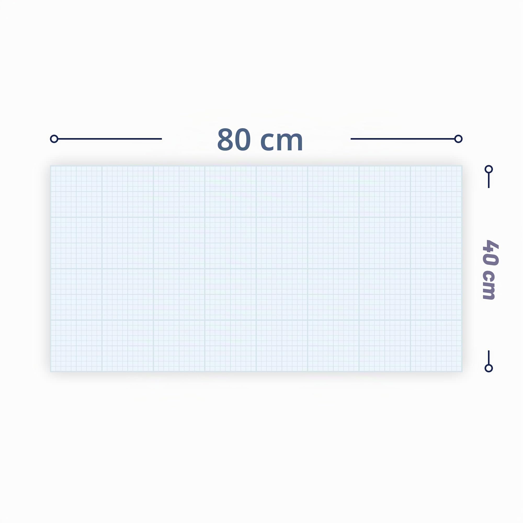 DEQORI Crédence de cuisine en verre | Motif grain de bois détaillé | 80 x 40 cm | Panneau arrière de salle de bain ou de cuisinière | Protection anti-éclaboussures pour cuisine et salle de bain |