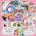 60PCS ADHD Funny Sticker Pack, Neurodiversity Dopamine Humor Vinyl Waterproof Stickers for Laptop Water Bottle Phone Journal Skateboard Helmet, ADHD Awareness Decal Set for Teens Adults (2.5-3.5 Inch)