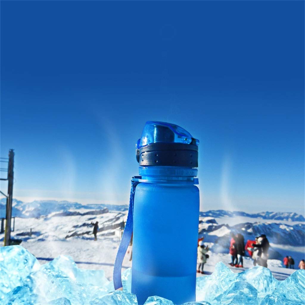 Faltbare Wasserflasche, Tourist Wasserflasche Auslaufsicher Outdoor Tragbar Kieselgel Ungiftig Und Geschmacklos, Grün