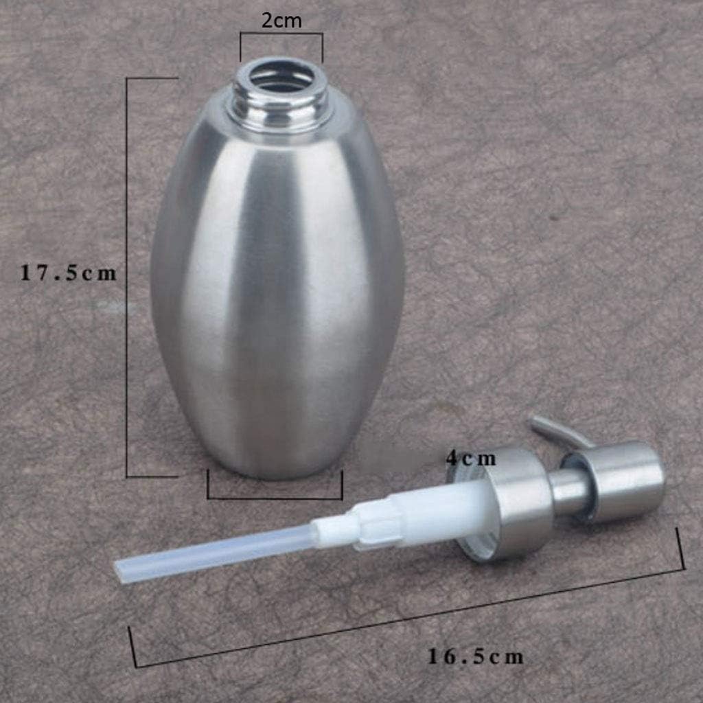 Popular Bath Soap Dispenser/Lotion Pump, Collection, Silver