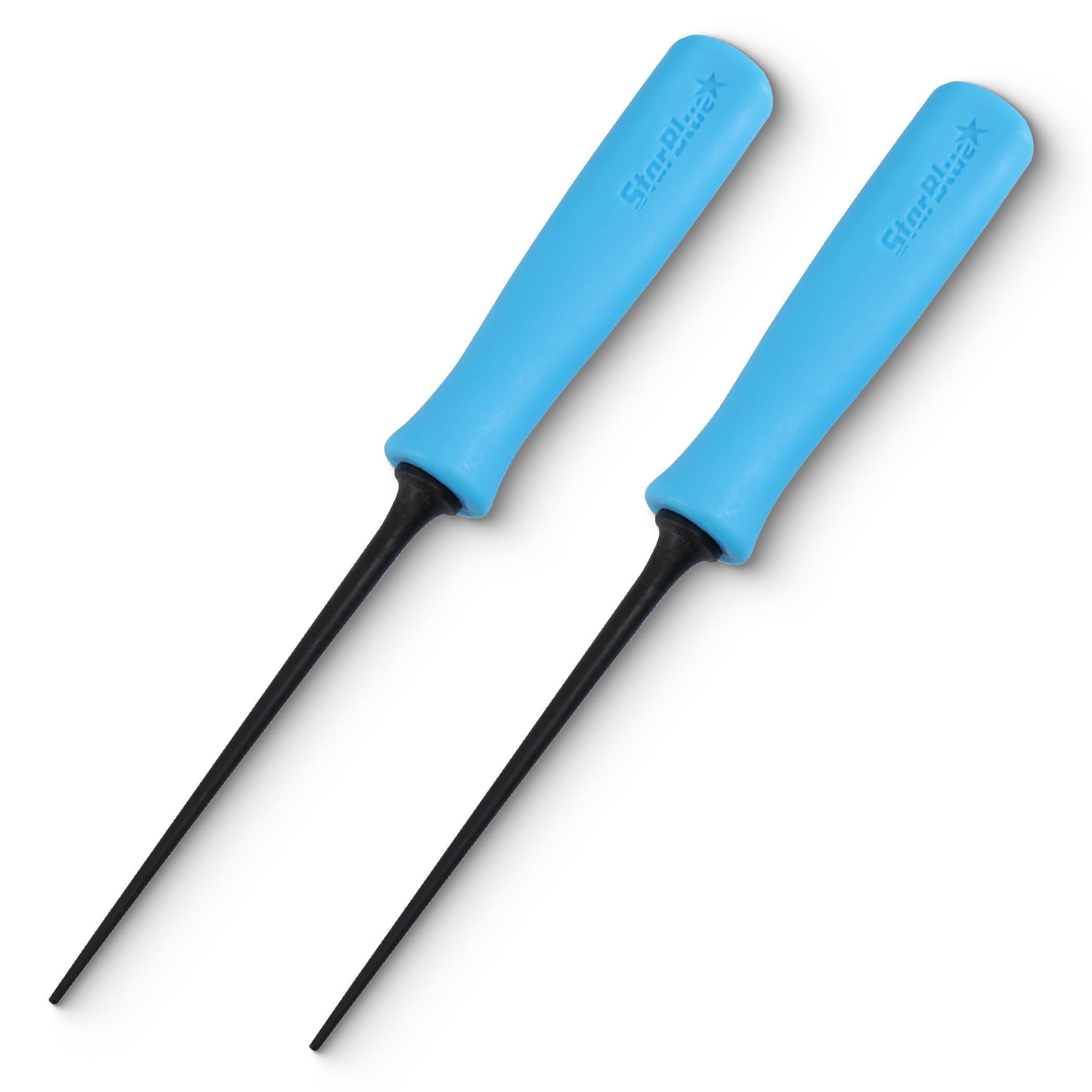 StarBlue Takoyaki Picks Soft Type 2 Picks Set with Heat Resistant and Easy to Clean, Light Blue