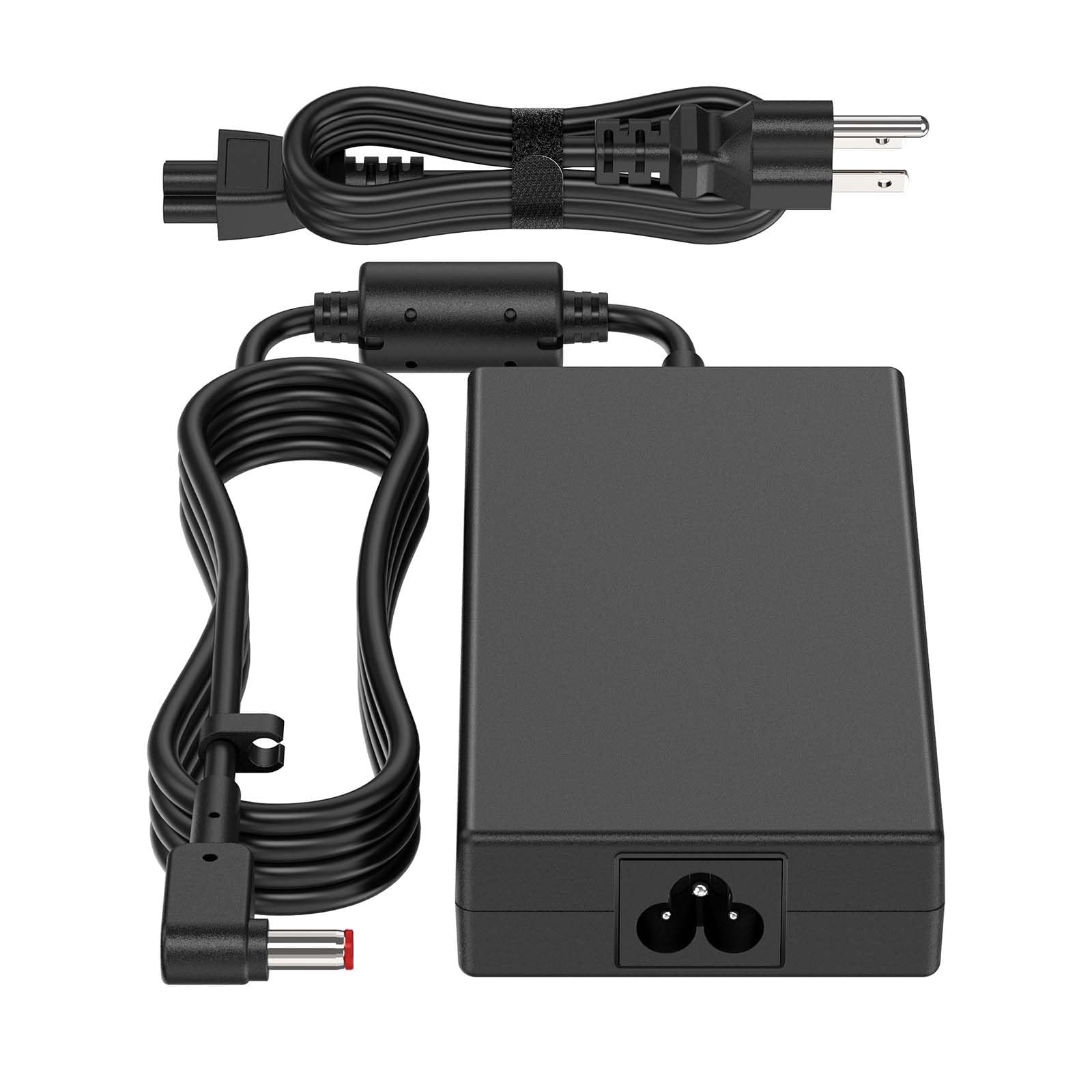 Cargador de laptop de 180 W y 135 W para Acer Nitro 5 7, Predator Helios 300 Gaming Laptop 19V 9.23A adaptador de CA