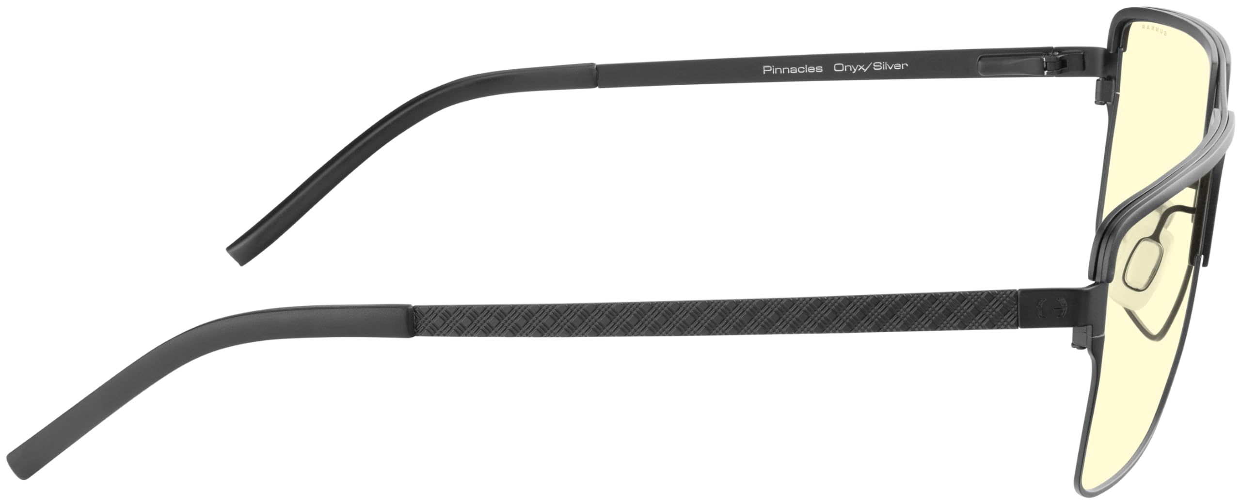 GUNNAR Okulary gamingowe - Pinnacles - Filtr światła niebieskiego | Okulary PC/gaming - Pinnacles - Filtr światła niebieskiego - Opatentowana technologia od 2002 roku