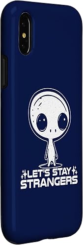 Miniatura 9 de iPhone 12 Pro Max Cute Kawaii Alien UFO Extraterrestrial Joke Case