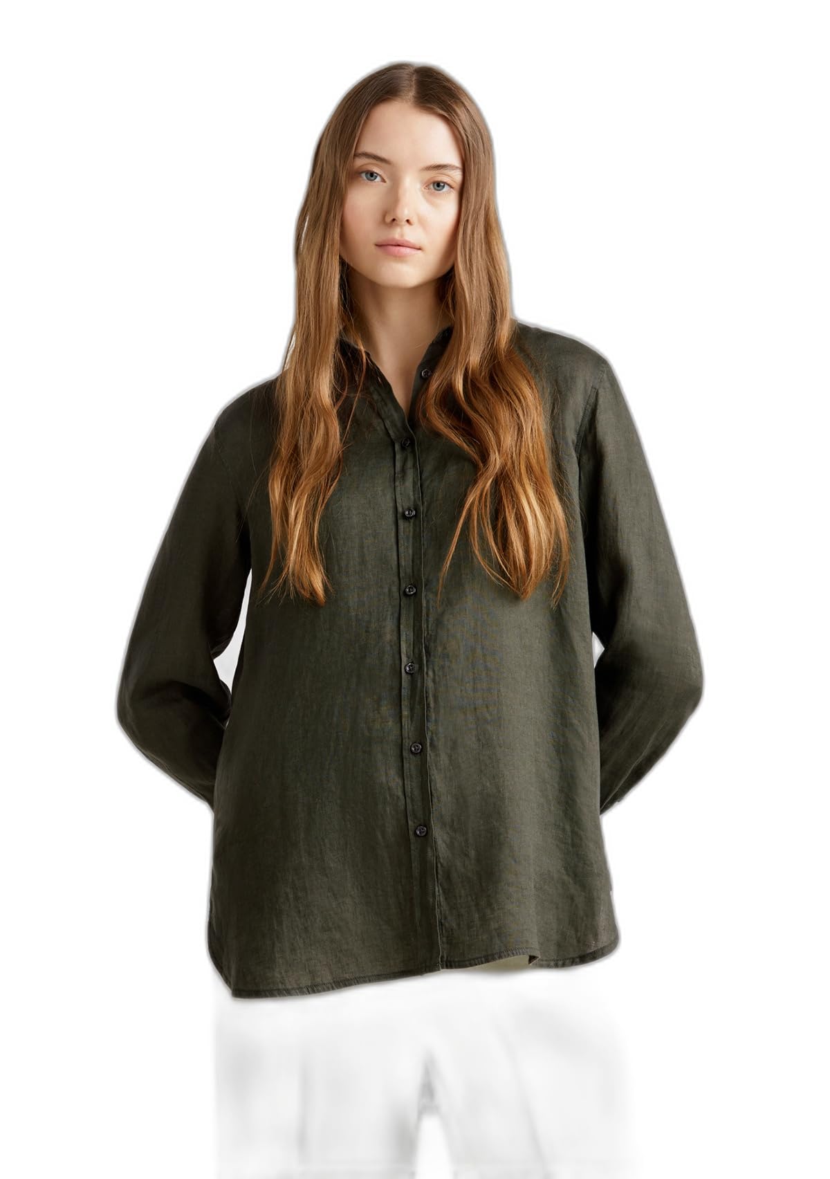 United Colors of Benetton Camicia 5bmldq02u Chemise Femme (Lot de 1)